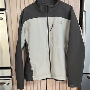 The North Face Men's Black and Gray Performance Jacket